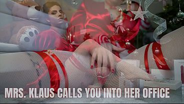 Mrs klaus calls you into her office 