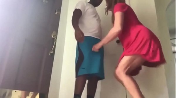 She_Films Herself Sucking Black Nut