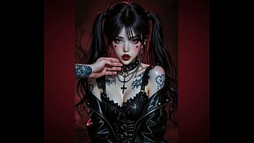 Ai - Smoking Hot Emo Chick thumbnail