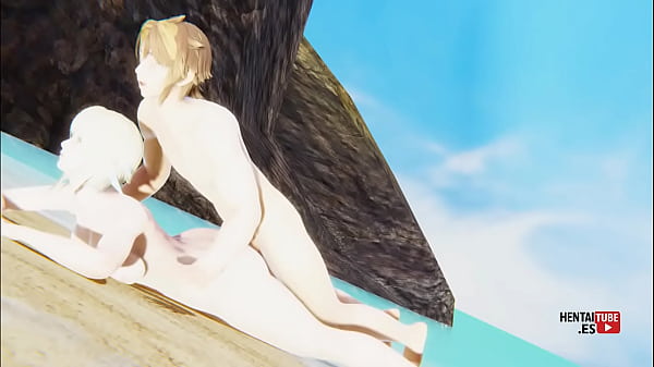 Play MP4 - Genshin Impact Hentai - Lumine is fucked in the beach - Asian Japanese Anime Manga Porn