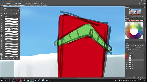 Sts broadcast by dc on picarto from february second 2022 