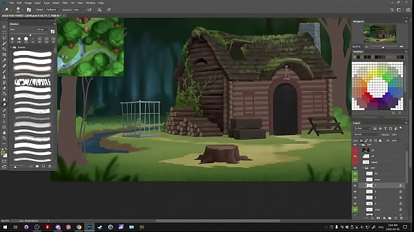 Stream Picarto DarkCookie SummertimeSaga 2022 02 02