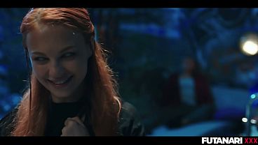 Play MP4 - Anal Queen Veronica Leal Gets Fucked In The Ass by Redhead Shemale Futa Witch - Hardcore Voodoo Magic