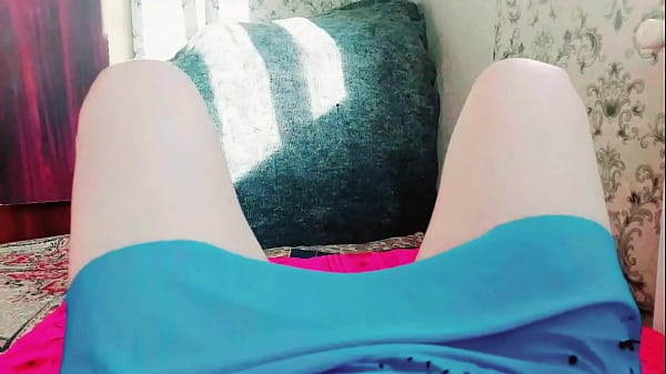 Play MP4 - Cute Pre Cumming Masturbating Video of Crossdresser