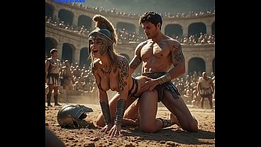 The Secret Roman Order - Forbidden Passions In The Colosseum (ai Cinematic) thumbnail