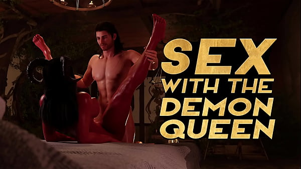 Sex with Demon Queen_is hard_and hot