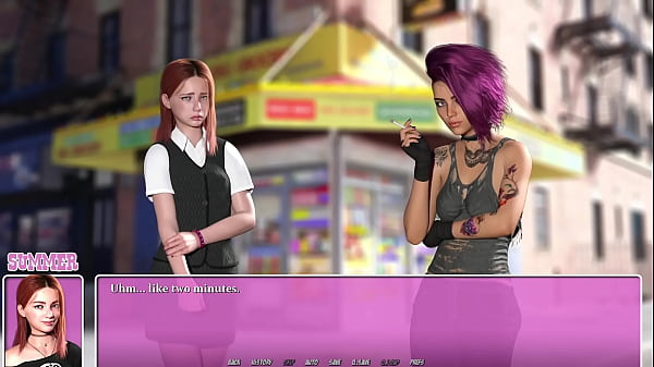 Summer In The City #04 - Meeting Hot Smoking Emo With Tattoos 