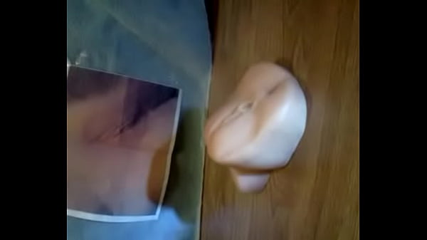 Sex with_my realistic pussy toy
