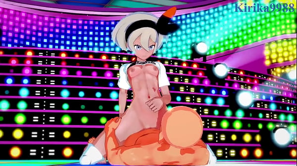 Serena and Bea Saito_and the_old man_intense_sex Pokémon Hentai