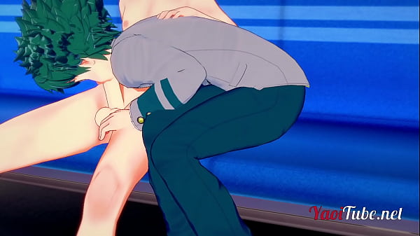 Play MP4 - Boku no Hero Academia Yaoi - Midoriya Izuku &lpar;Deku&rpar; and Uzumaki Having Sex in the underground Blowjob&comma; Bareback Creampie 1-2 &period;