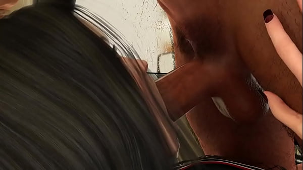 Mamada al moreno del taxi 