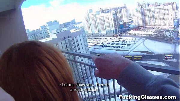 Play MP4 - Fucking Glasses - Fucking a clueless redhead Renata teen porn