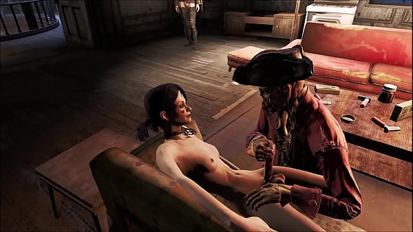 Play MP4 - FO4 Hancock and Trixy