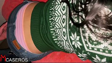 Tenemos Sexo Con Una Amiga En La Fiesta De Fin De A&ntilde;o Dos Vergas Para Una Chica Two Coks To One Girl thumbnail