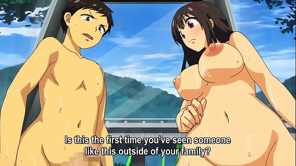 Natsu fuck a stranger he met outside while the girl is calling for a fuck 