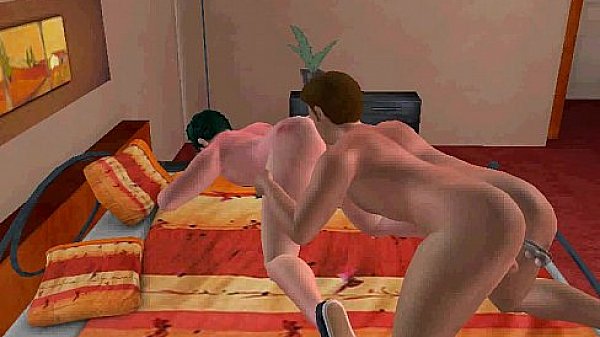 Hot 3D carton stud sucks cock and gets fucked hard 