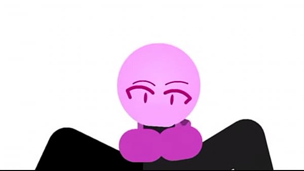 Network pink figure
