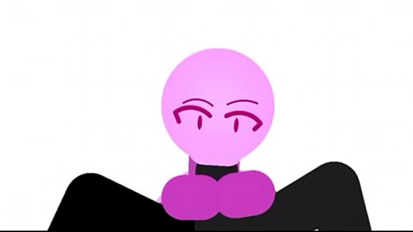 Pink stickfigure