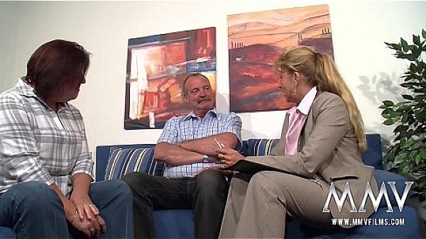 Amateur mature german granny