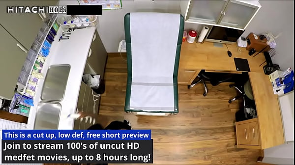 Nurse Giggles Sneaks Into_Exam Room Masturbates With MagicWand Don t TellDoc I Cum On The Clock_At HitachiHoes Reup