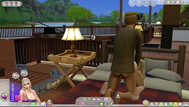 Putaria rolando solta no the sims 4