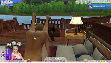 Putaria rolando solta no the sims 4