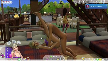 putaria rolando solta no the sims 4 