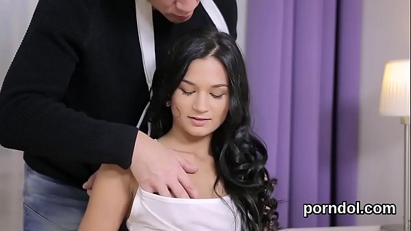 Lovable gets seduced and nailed by her senior tutor 