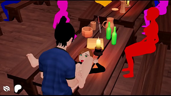 Mc and monika tavern just sex edited gameplay 