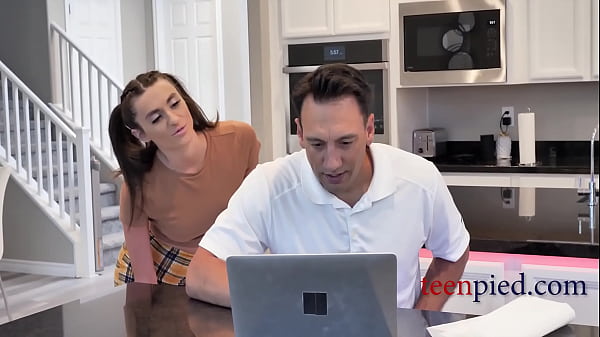 Play MP4 - Stepdaughter Caught Stepdad Masturbating- Mia Taylor