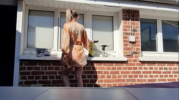 Mon programme temps libre cette semaine avec le beau temps nettoyage de l' 