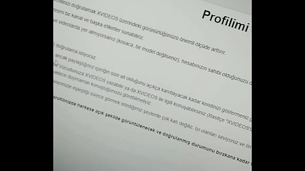 Doğrulama videosu