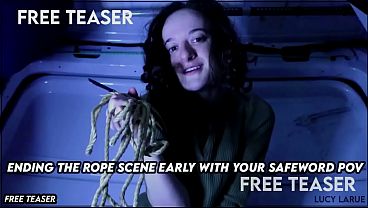 Nonton "ending The Rope Scene Early With Your Safeword Pov" thumbnail