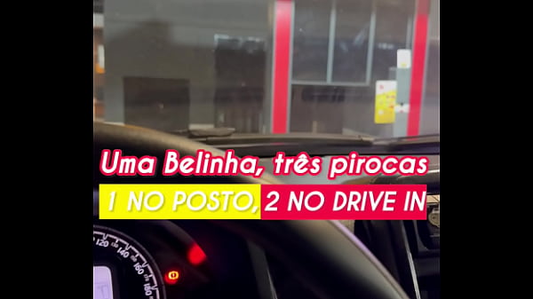 Nonton O Dia Que A Belinha Levou Tr&ecirc;s Gozadas Na Boca! thumbnail