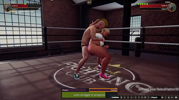 Florian Vs Felicity [nf3d Mixed Kinky Combat Competition] thumbnail