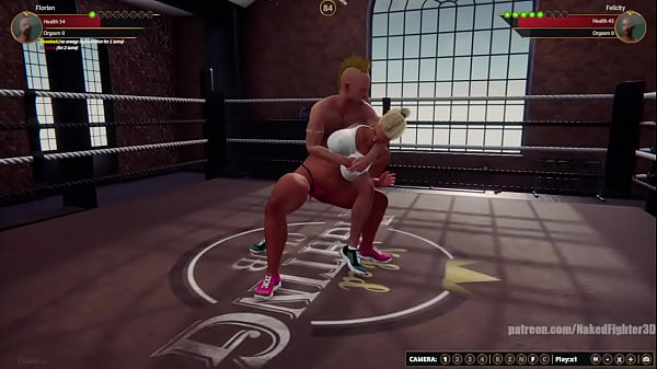 Florian vs felicity nf3d mixed kinky combat competition 