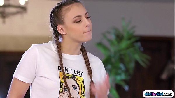 Stepteen Brat Tries To Get Under Her New Stepmoms Skin.not Gonna Work In A Normal Way But When She Starts Rubbing Her Stepmoms Pussy And Then Licks It She Has Her Attention.her Busty Stepmom Licks Her Ass And Pussy And Facesits Her In A 69er thumbnail
