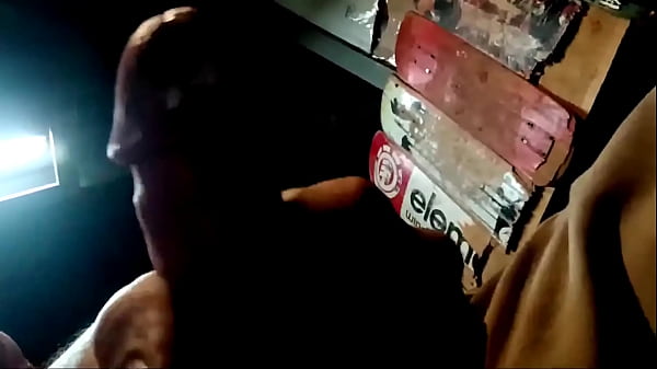 masturbating and cumming a thick load 