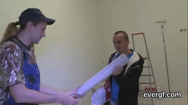 Nonton Bankrupt Stud Allows Horny Pal To Fuck His Companion For Cash thumbnail