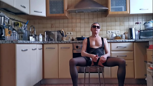 What Is Happening Behind The Stage At Sissy Slut Kitchen At The Morning thumbnail