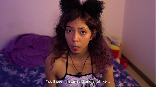 Mv podcast #3 cindy luna petite why she became porn actress submissive enjoying sex and foursome with jade and andromeda 