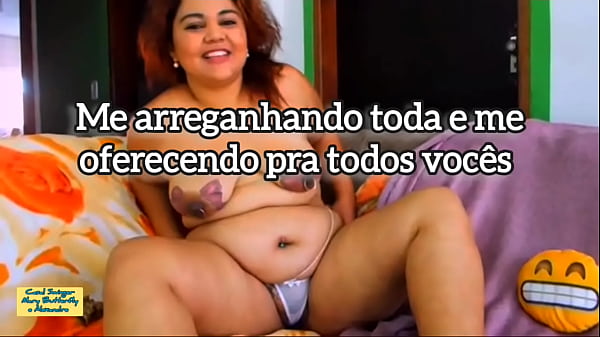 Nonton Me Arreganhando Inteirinha E Me Oferecendo Pra Todos Voc&ecirc;s Igual A Uma Cadelinha De Rua No Cio thumbnail