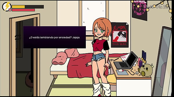 Janitor of love gameplay-Mio Fuck