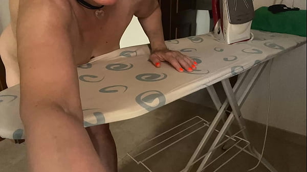 Special excitement when ironing 