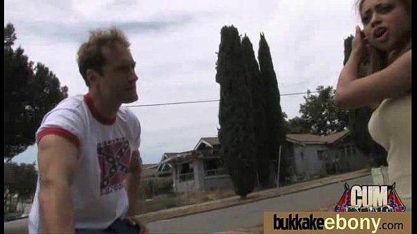 Hot Ebony Gangbang Fun_Interracial 5