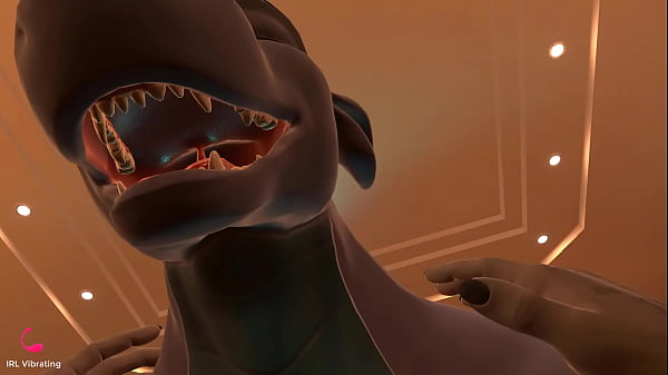 Anthro heat vr gameplay synced with toy