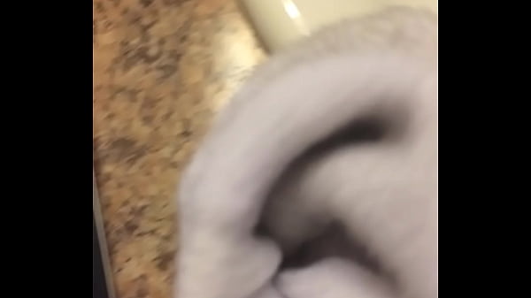 my boyfriend jacking off to my dirty socks