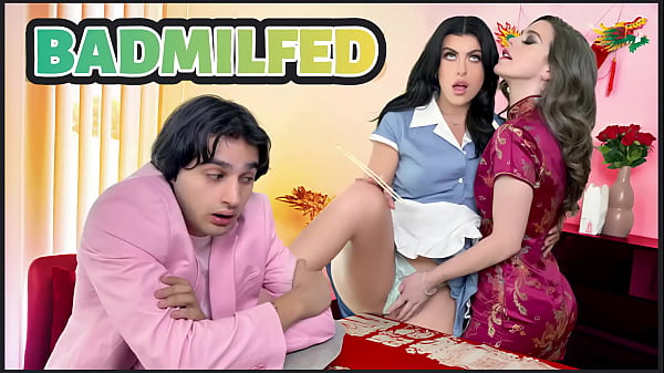 FilthyThreesome With_Our Favorite Waitress Gal Ritchie