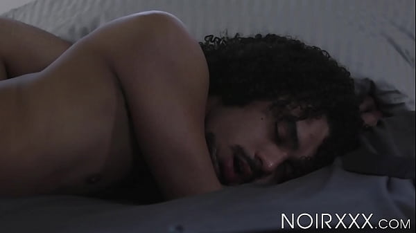 Dashing Stud Slobbers On Big Black Dick With Passion Before Having His Ass Rimmed And Rammed Raw. thumbnail