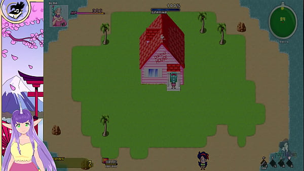 Play MP4 - Dragon Ball Bulma's Balls Uncensored Hentai Part 2 Anal huge cock